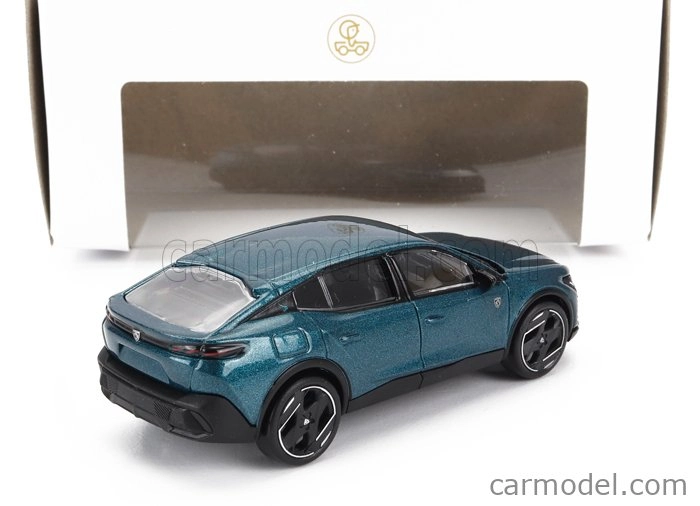 Norev Peugeot 408 2023 1:64 Obsession Blue