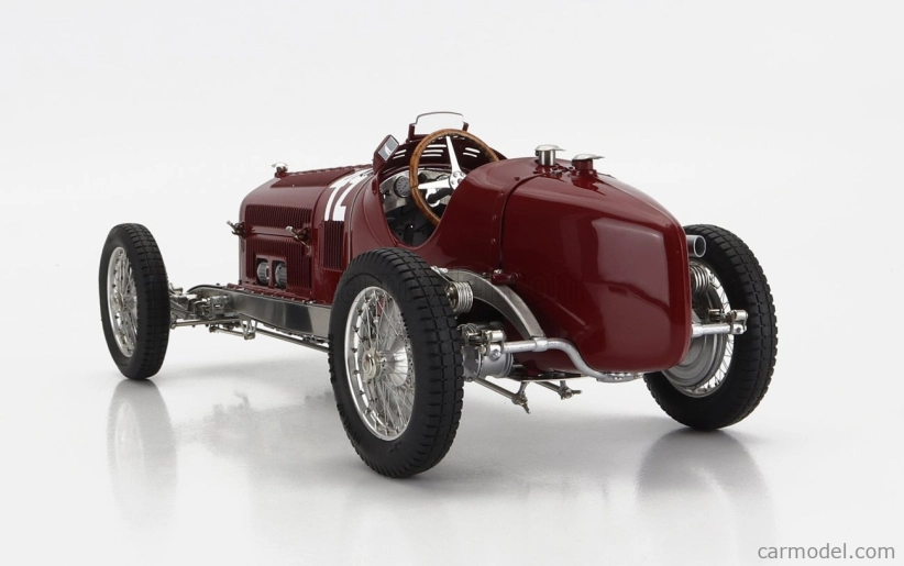 Cmc Alfa romeo F1 P3 N 42 Winner Marseille Gp 1933 Chiron 1:18 červená