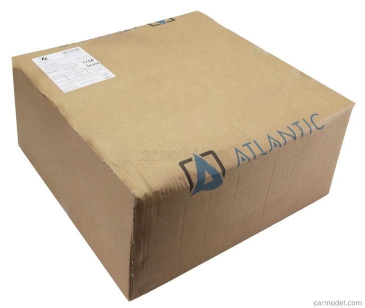 Atlantic Vetrina display box Diorama Parcheggio 4 Piani - Parking 4 Floor - Cars Not Included - Lungh.lenght Cm 43.0 X Largh.width Cm 25.0 X Alt.height Cm 56.0 1:64 Různé