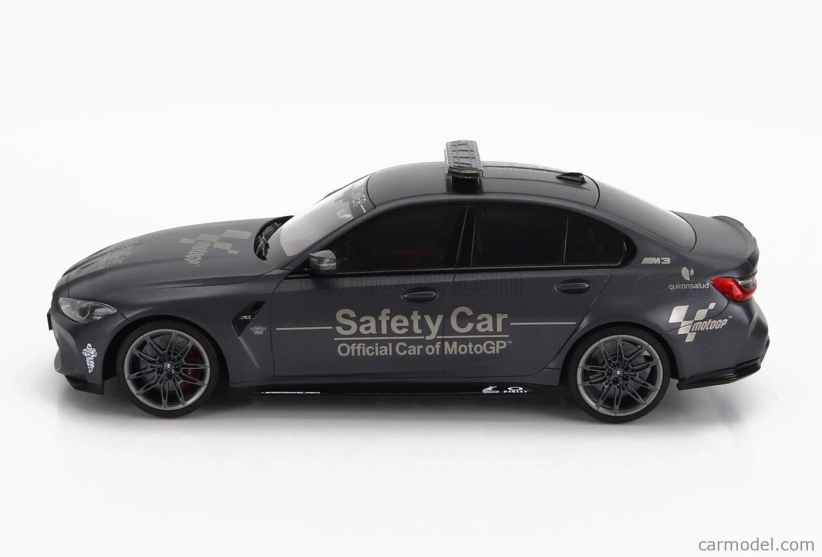 Minichamps BMW radu 3 M3 (g80) Safety Car Motogp sezóna 2020 1:18 sivá