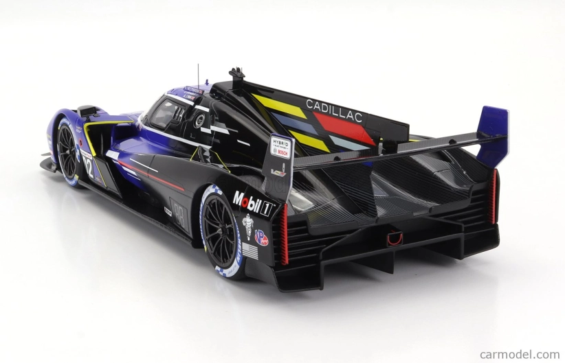 Truescale Cadillac V-series R 5.5l V8 Team Cadillac Racing N 02 24h Daytona 2023 E.bamber - A.lynn - R.westbrook 1:18 Modrá Černá