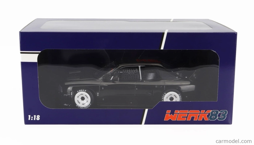 Werk83 Audi 90 Imsa Gto Test Car 1989 1:18 Black