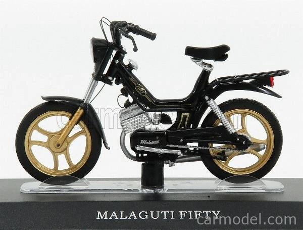 Edicola Malaguti Fifty 50 1:18 Černé Zlato