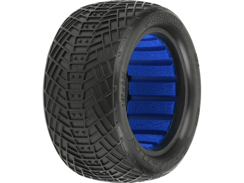 Pro-Line pneu 2.2" Positron S4 Buggy zadní (2)