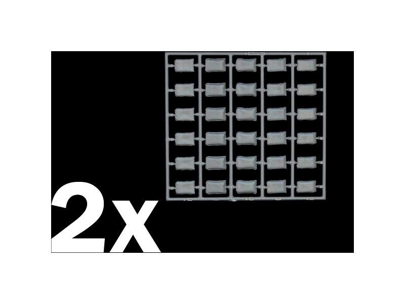 Italeri diorama - Pytle s pískem (1:35)