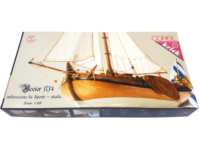 COREL Boeier 1714 1:25