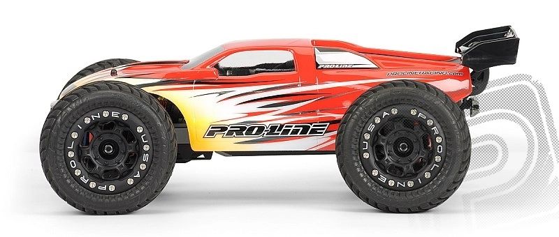 Slipstream čirá karoserie pro 1/16 Revo