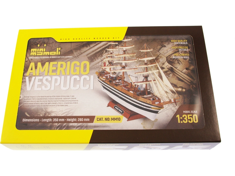 MINI MAMOLI Amerigo Vespucci 1:350