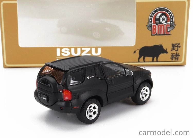 Bm-creations Isuzu Vehi-cross 2001 1:64 Black