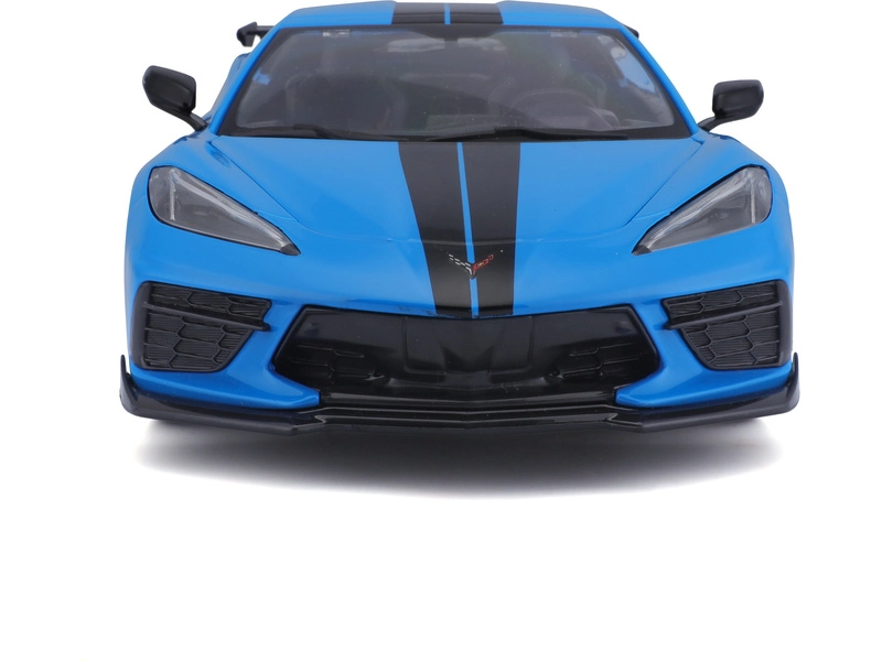 Maisto Chevrolet Corvette Stingray Coupe 2020 1:18 modrá