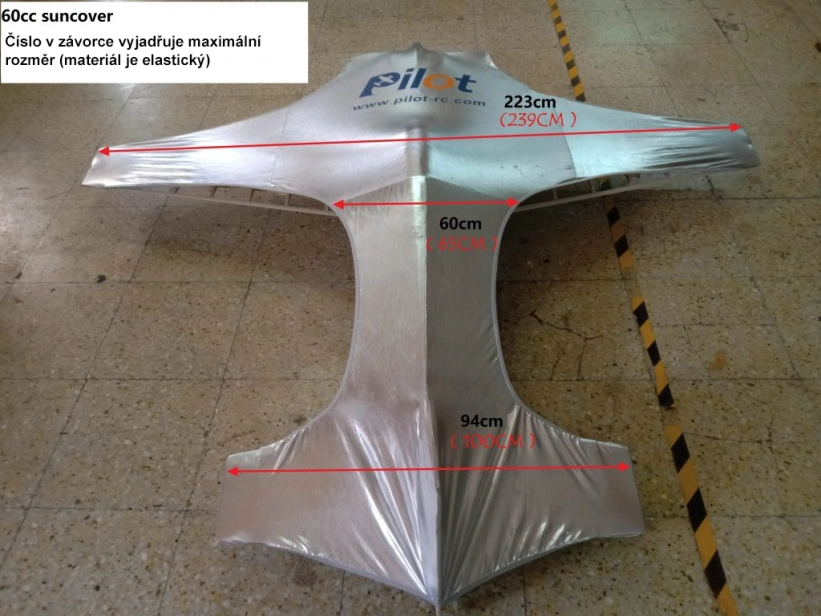 Kryt proti slnku 60cc