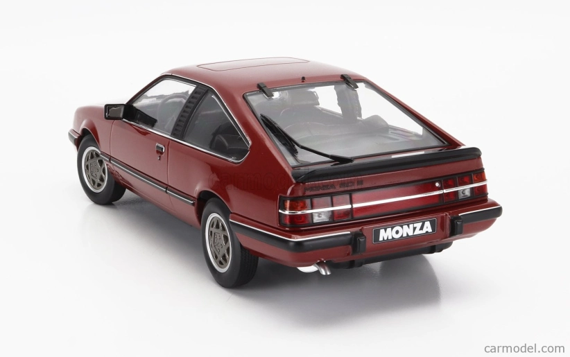 Norev Opel Monza 3.0e 1983 1:18 Červená