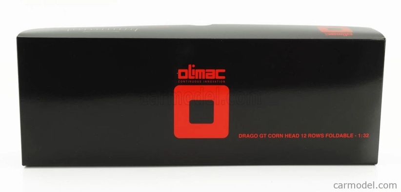 Ros-model Accessories Olimac Drago - Spannocchiatore Per Mietitrebbia 1:32 Černá Žlutá