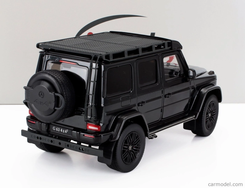 I-scale Mercedes benz G-class G63 Amg V8 Biturbo 4x4 (w463) 2022 1:18 Black Met