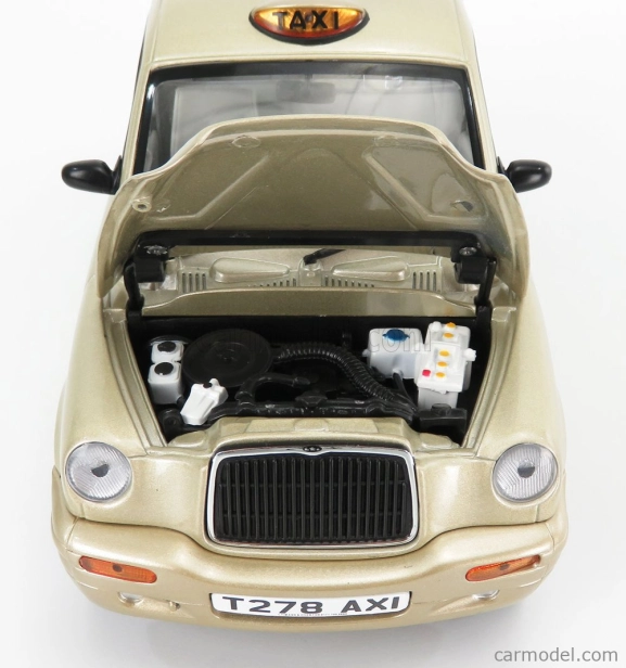 Sun-star Austin Tx1 London Taxi Cab 1998 1:18 Champagne Met