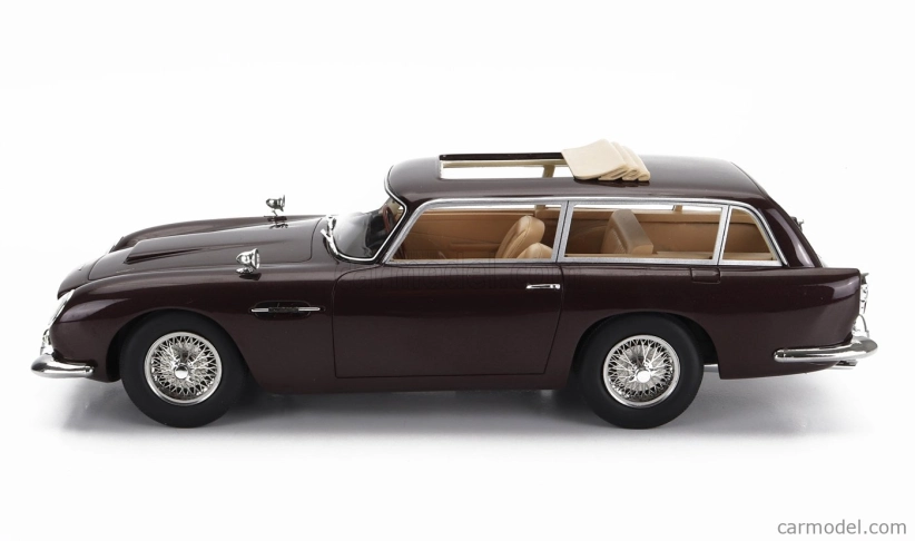 Modely Aston martin Db5 Shooting Brake Harold Radford 1964 1:18 Red Met