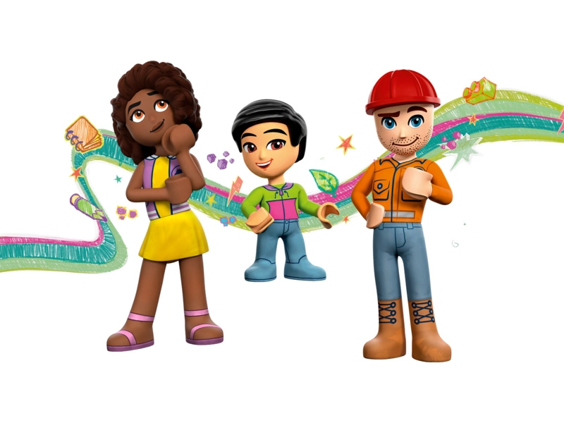 LEGO Friends - Novinárska dodávka