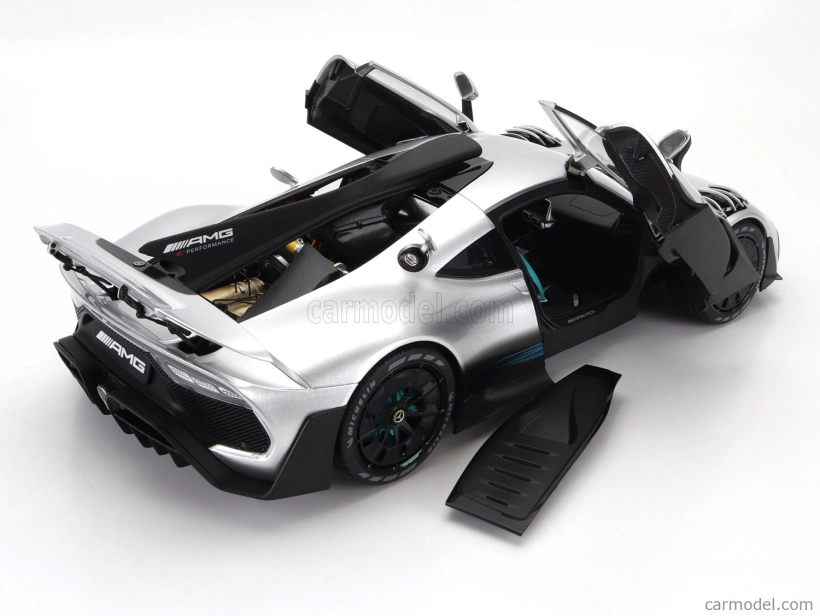 Nzg Mercedes benz One Amg (c298) 2023 1:12 Hightech Stříbro
