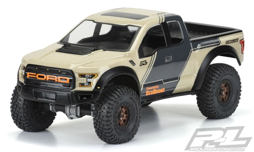 2017 Ford F-150 Raptor čirá karoserie pro 12.3 (313mm) podvozky