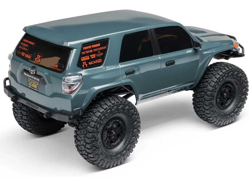 Axial SCX24 Toyota 4Runner 1:24 4WD RTR sivá