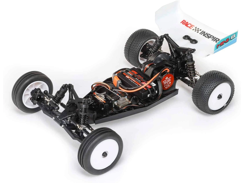 Losi Mini-B 1:16 Buggy Brushless RTR modrá