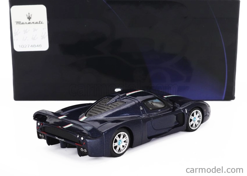 Bbr-models Maserati Mc12 2008 1:64 Modrá