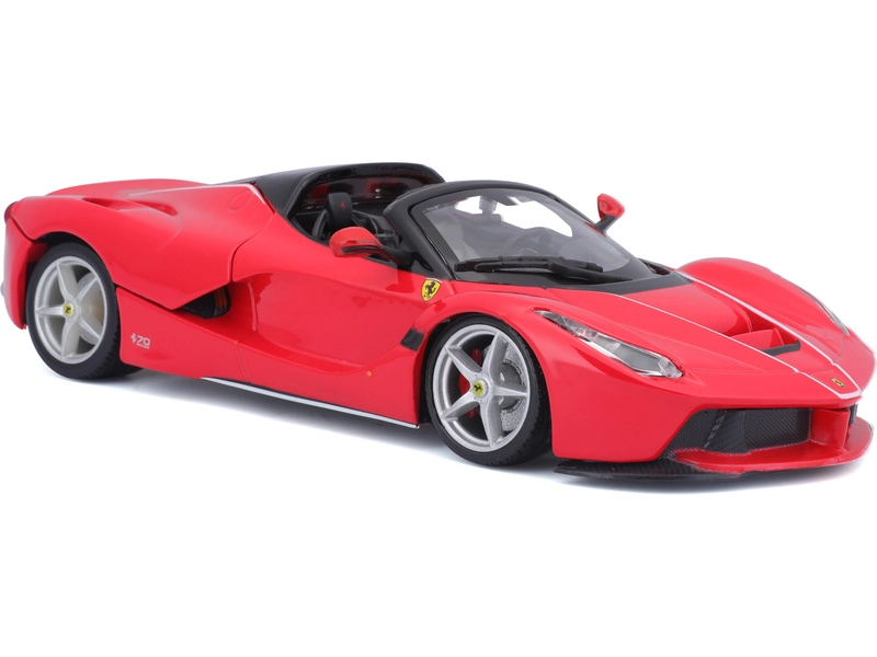 Bburago Ferrari LaFerrari Aperta 1:24 červená