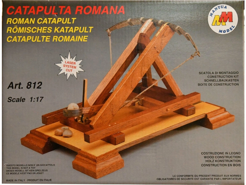 Mantua Model Římský katapult 1:17 kit