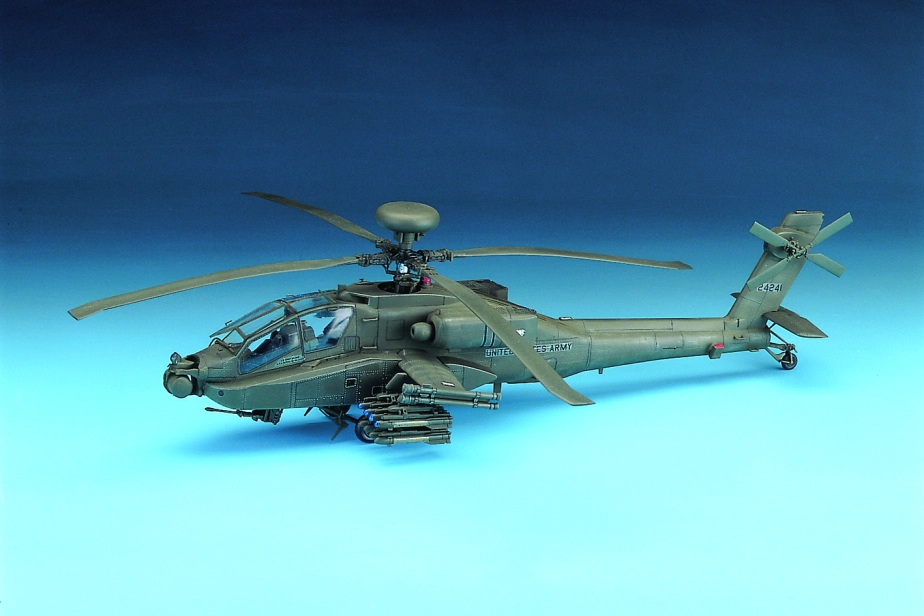 Academy Boeing AH-64D Longbow (1:48)