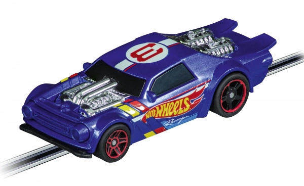 Auto GO/GO+ 64214 Hot Wheels - Night Shifter blue