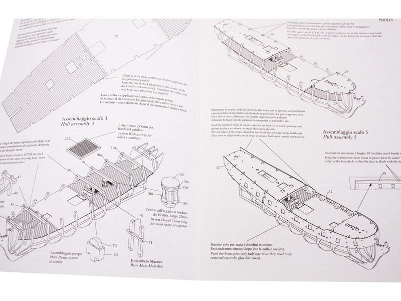 VICTORY MODELS H.M.S. Pegasus 1776 1:64 kit