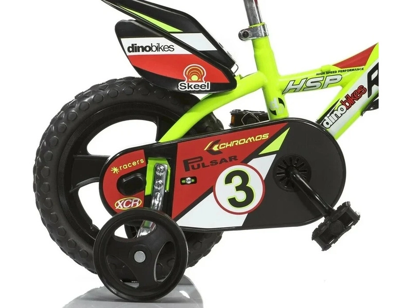 DINO Bikes - Dětské kolo 12" Raptor