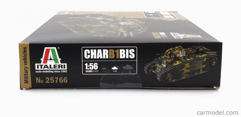 Italeri Tank Char B1 Bis Military 1935 1:56 /
