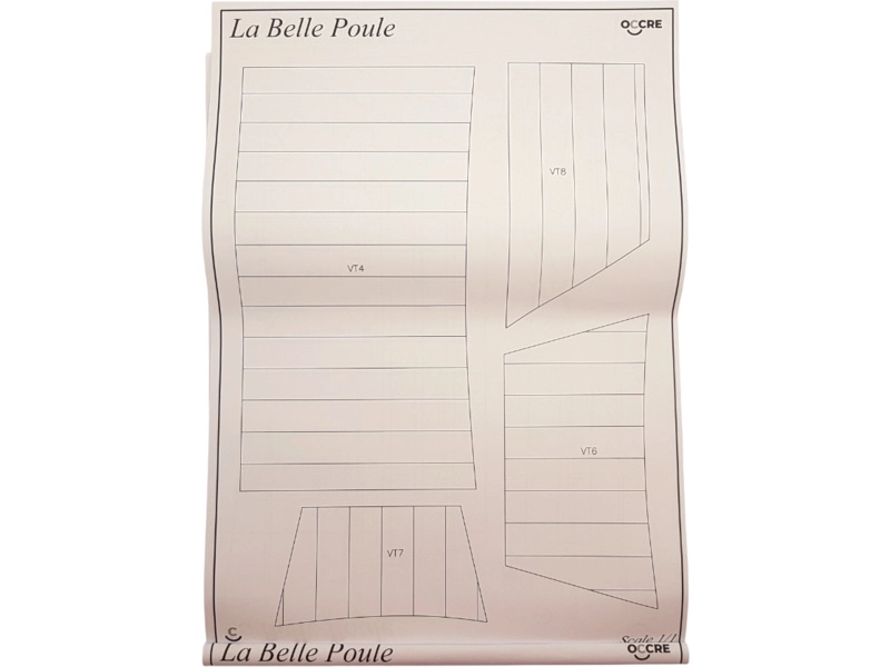 OCCRE Belle Poule 1:90 kit
