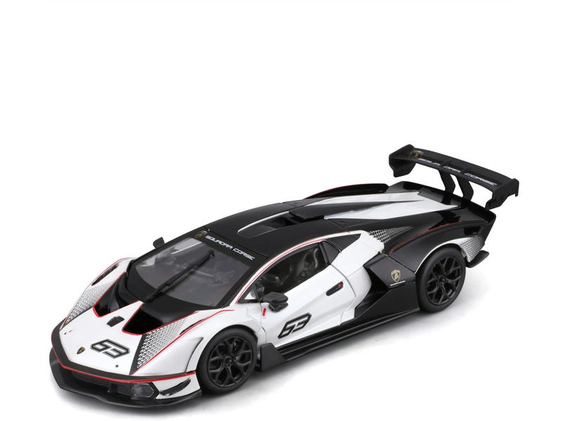 Bburago Lamborghini Essenza SCV12 1:24 biela