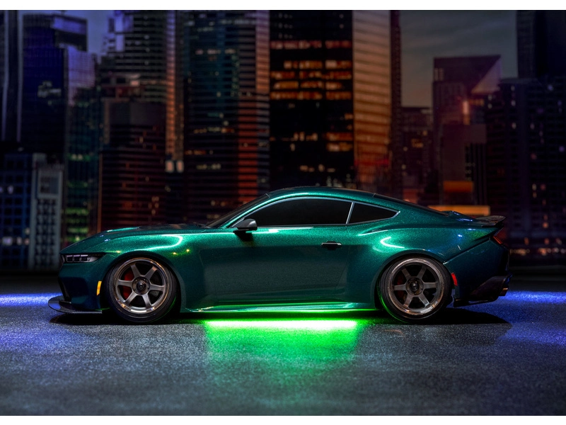 Traxxas LED podsvícení šasi zelené (pro 4-Tec 2.0, Drift)