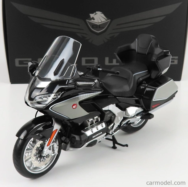 Lcd-model Honda Goldwing Gl 1800 2020 1:12 Grey Met