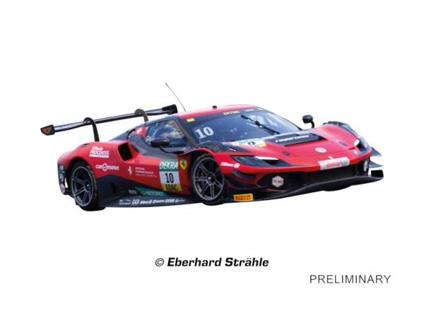 Auto Carrera EVO - 27885 Ferrari 296 GT3 DTM