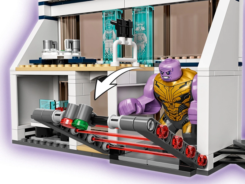 LEGO Super Heroes - Avengers: Endgame - Posledná bitka