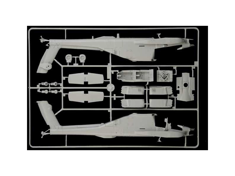 Italeri Boeing AH-64D Longbow Apache (1:48)
