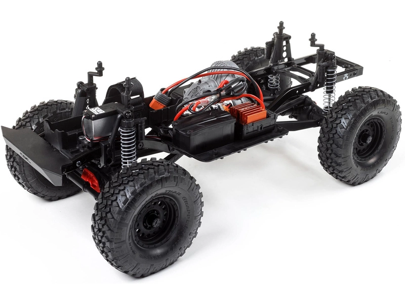 RC auto Axial SCX10 II Deadbolt 1:10 4WD RTR, modré