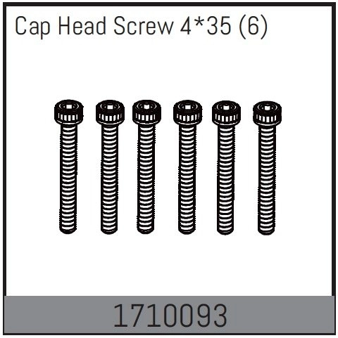 Cap Head Screw 4*35 (6)