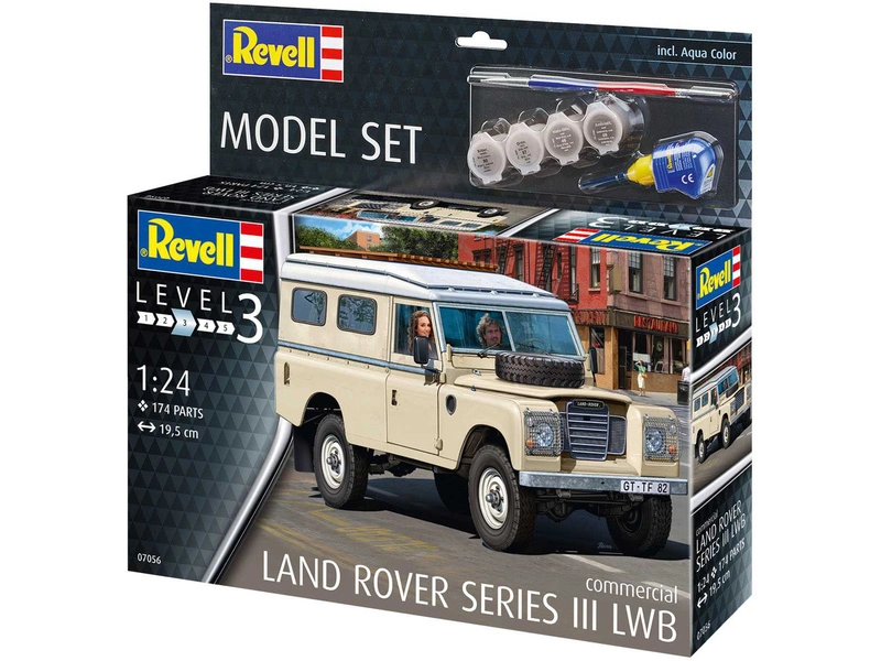 Revell Land Rover Series III LWB Commercial (1:24) (súprava)