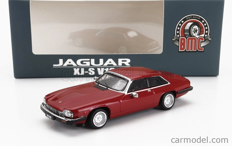 Bm-creations Jaguar Xjs 1984 1:64 Red