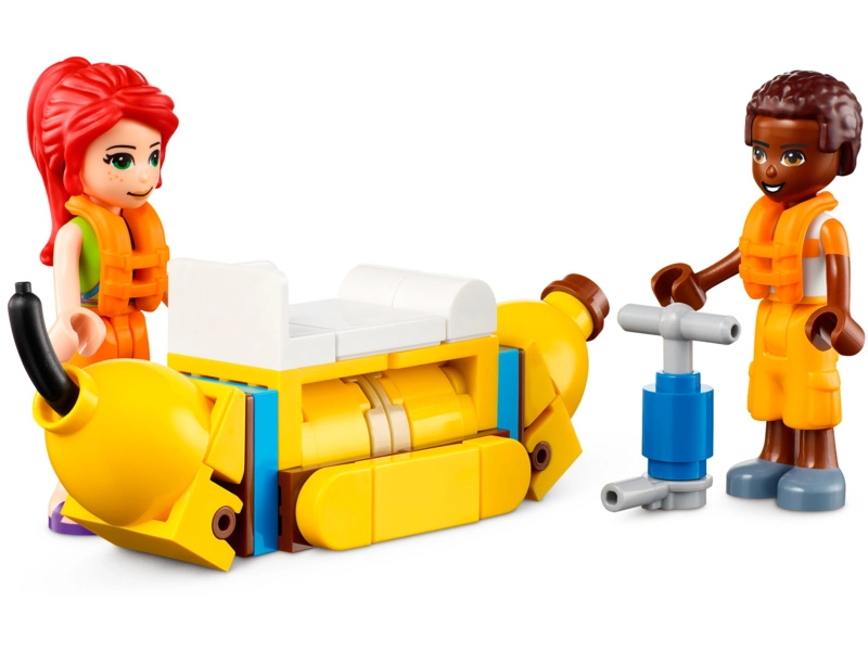 LEGO Friends - Dovolenkový dom na pláži