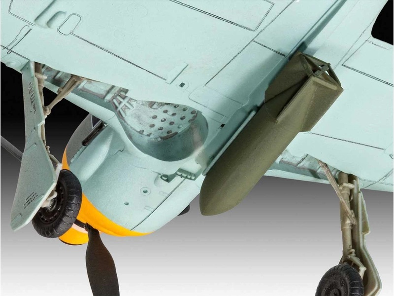 Revell Focke Wulf Fw190 F-8 (1:72) sada