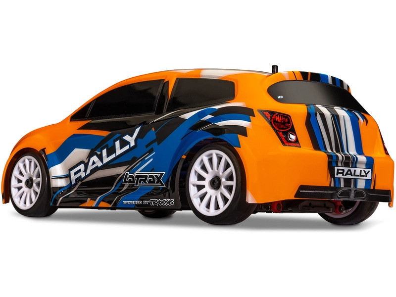 RC auto Traxxas Rally 1:18 4WD RTR, zelená