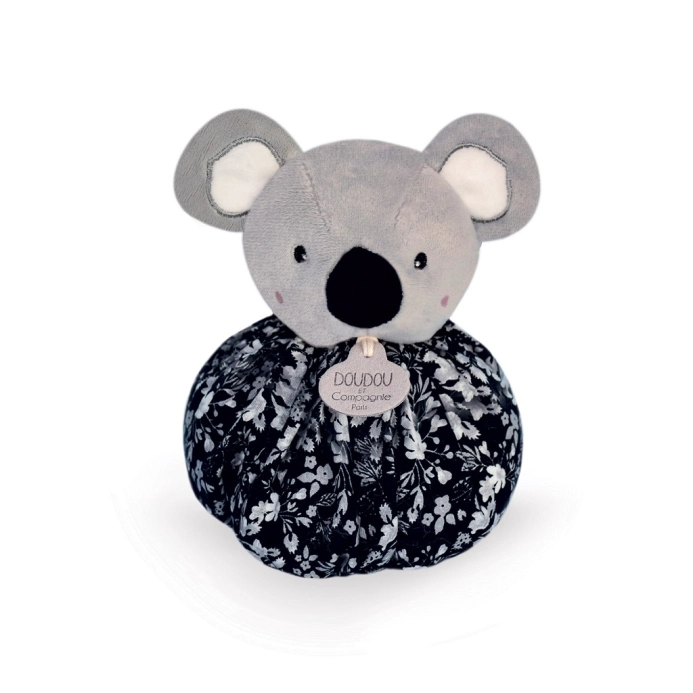 Doudou Usínáček šedá koala 3v1