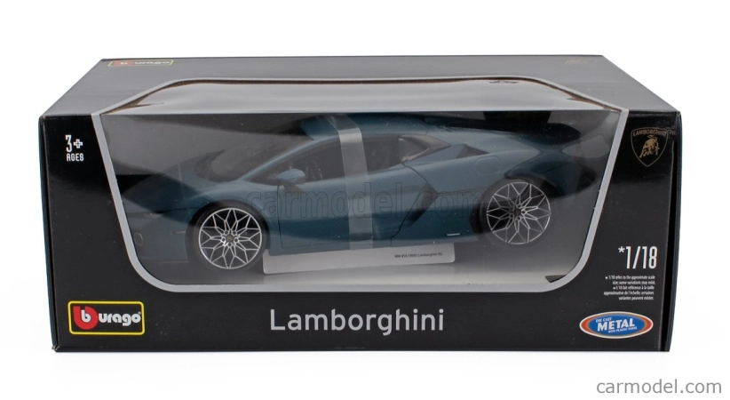 Bburago Lamborghini Temerario 2024 1:18 Matt Blue