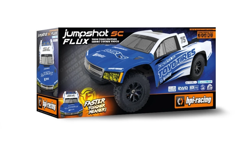 RC auto Jumpshot SC Flux TOYO Tires 1/10 RTR